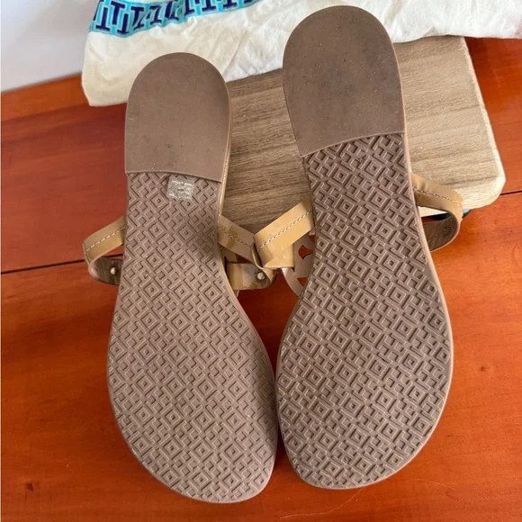 Tory Burch Miller Paten Sandal - Picture 7 of 9